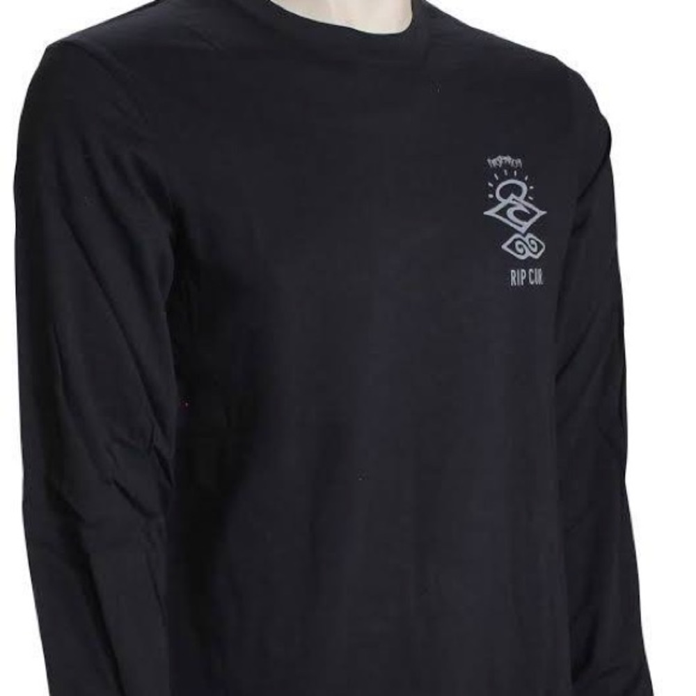 Rip Curl Navy Search Essential Long Sleeve, Men’s S
